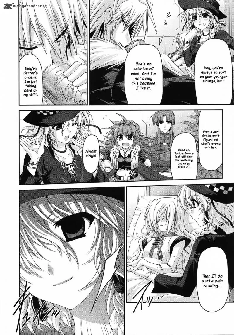 Mahou Senki Lyrical Nanoha Force Chapter 26 page 20