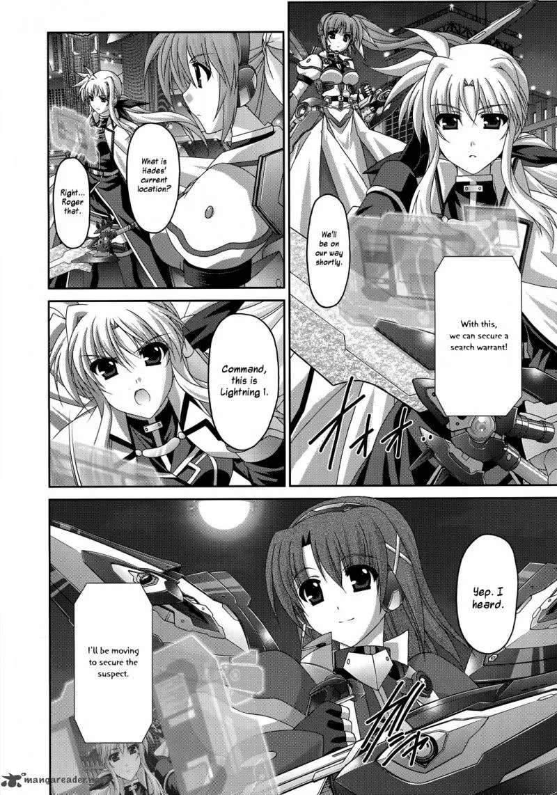 Mahou Senki Lyrical Nanoha Force Chapter 26 page 2