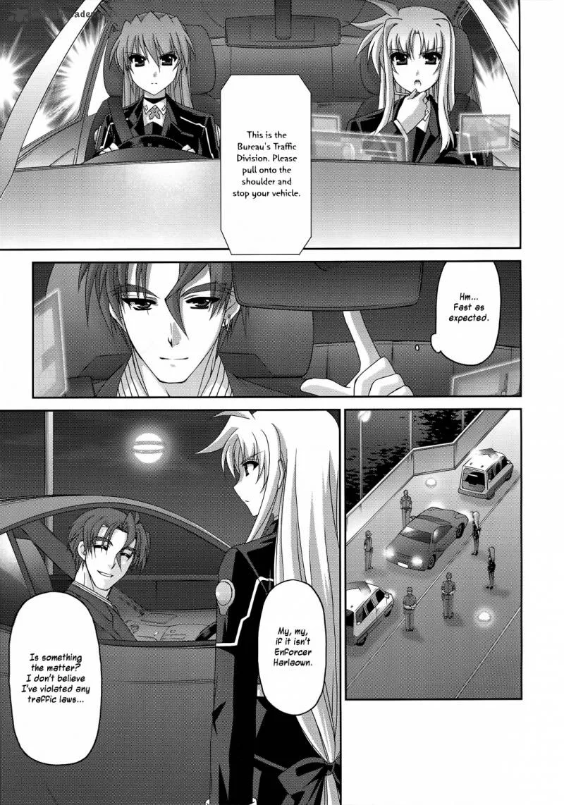 Mahou Senki Lyrical Nanoha Force Chapter 26 page 7