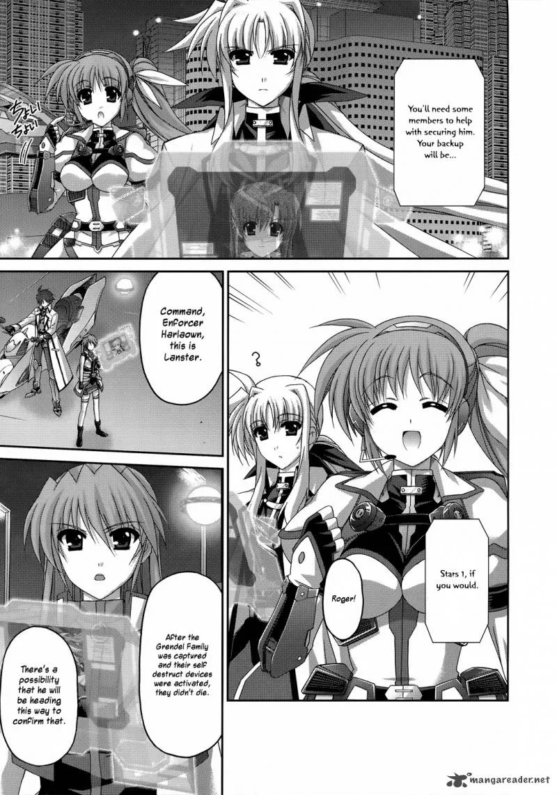 Mahou Senki Lyrical Nanoha Force Chapter 26 page 3