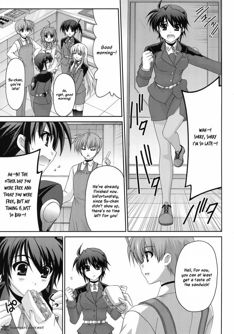 Mahou Senki Lyrical Nanoha Force Chapter 26 page 29