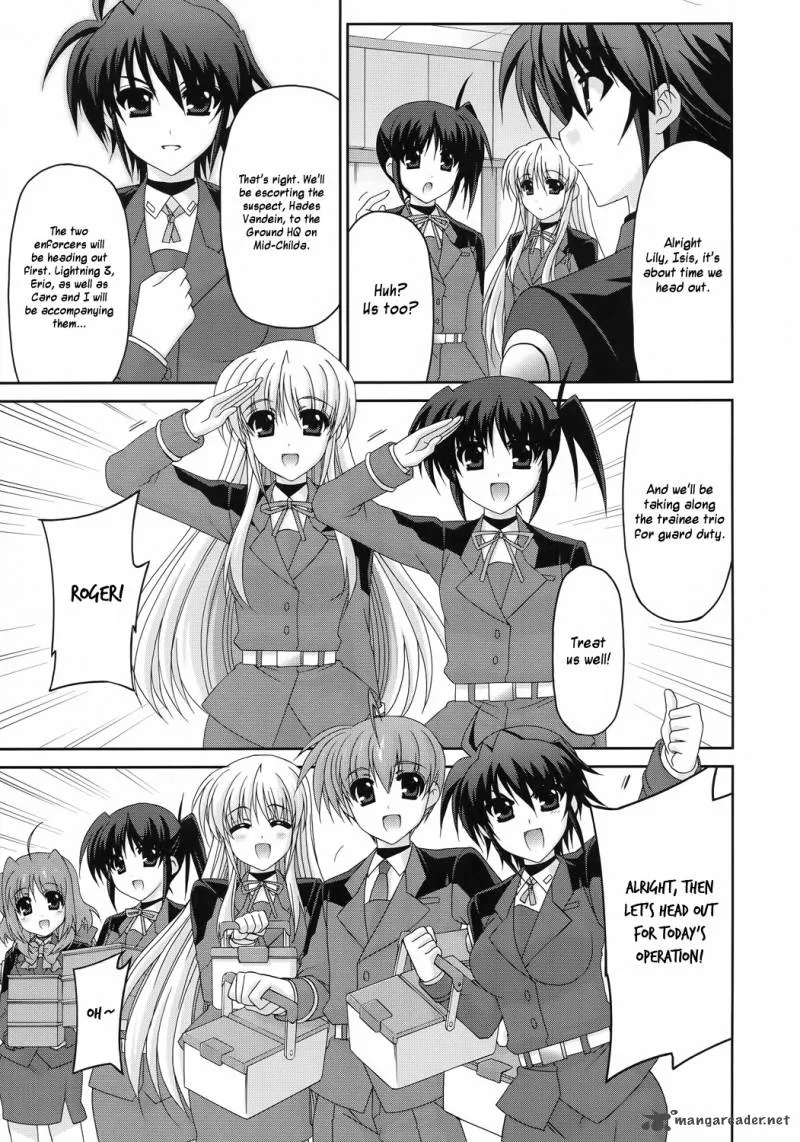 Mahou Senki Lyrical Nanoha Force Chapter 26 page 31