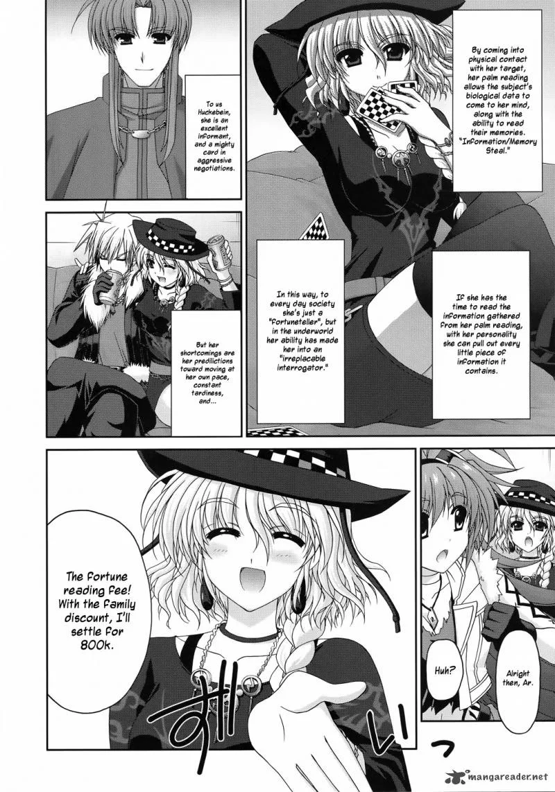 Mahou Senki Lyrical Nanoha Force Chapter 26 page 22