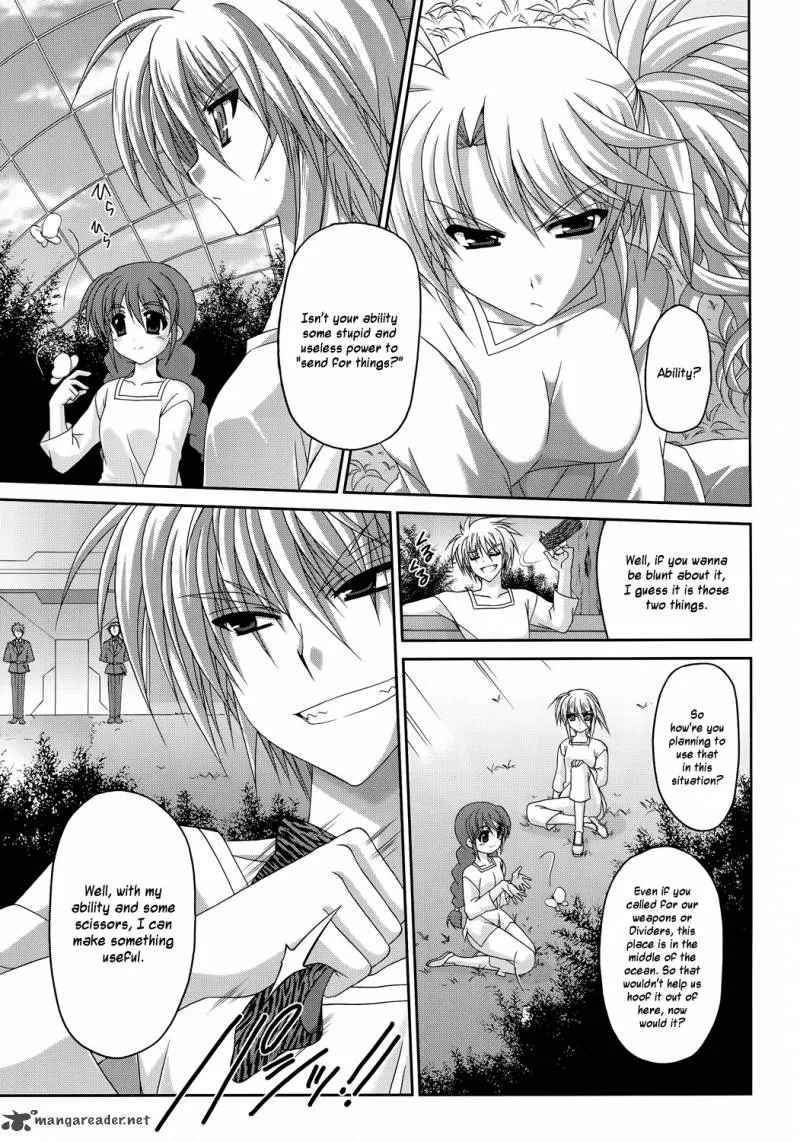 Mahou Senki Lyrical Nanoha Force Chapter 27 page 1
