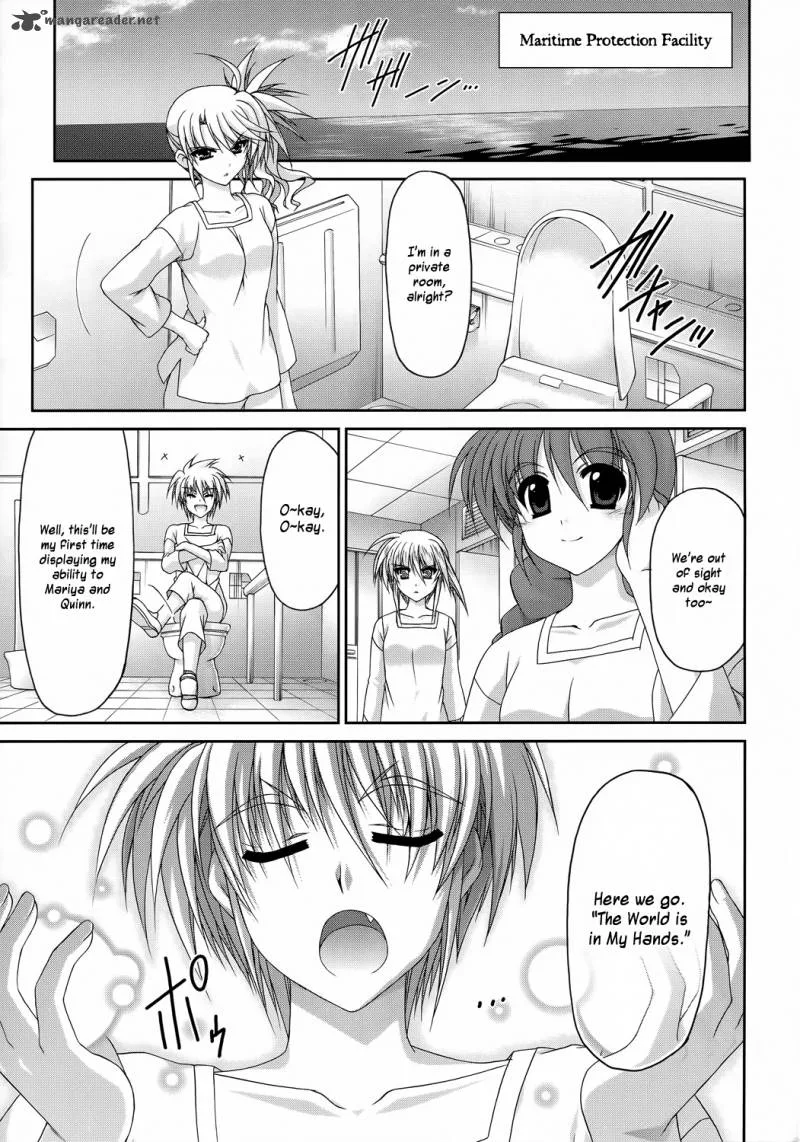 Mahou Senki Lyrical Nanoha Force Chapter 27 page 13
