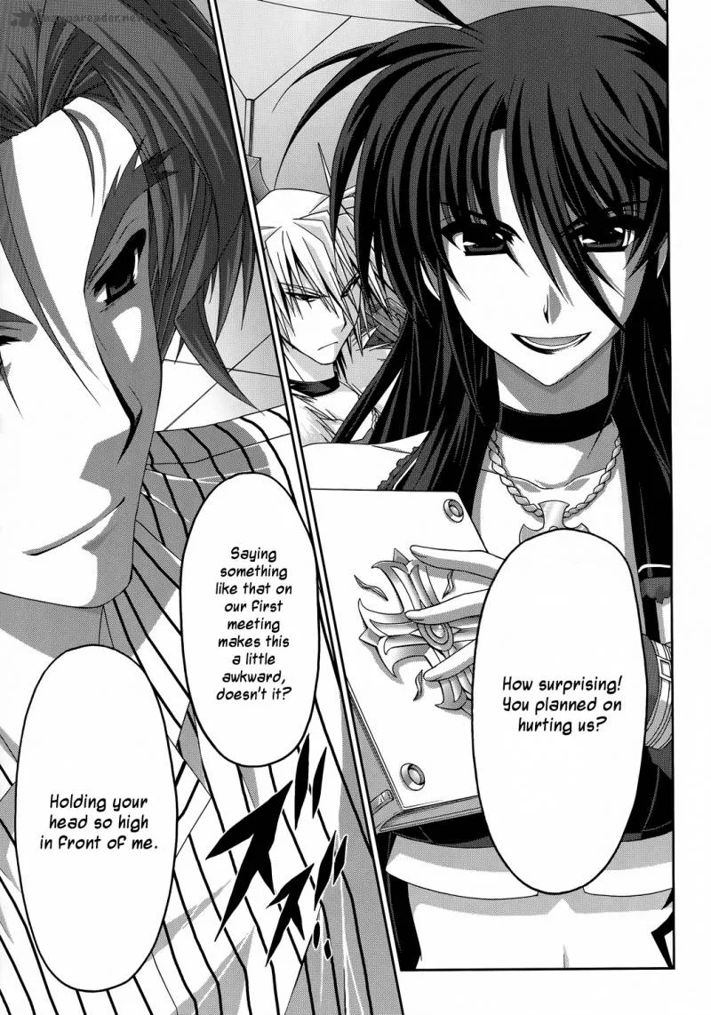 Mahou Senki Lyrical Nanoha Force Chapter 27 page 27