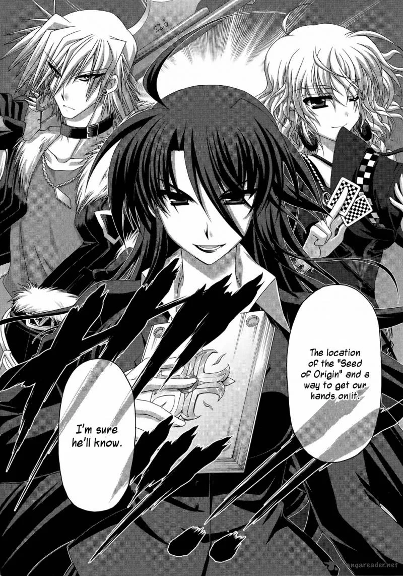 Mahou Senki Lyrical Nanoha Force Chapter 27 page 12