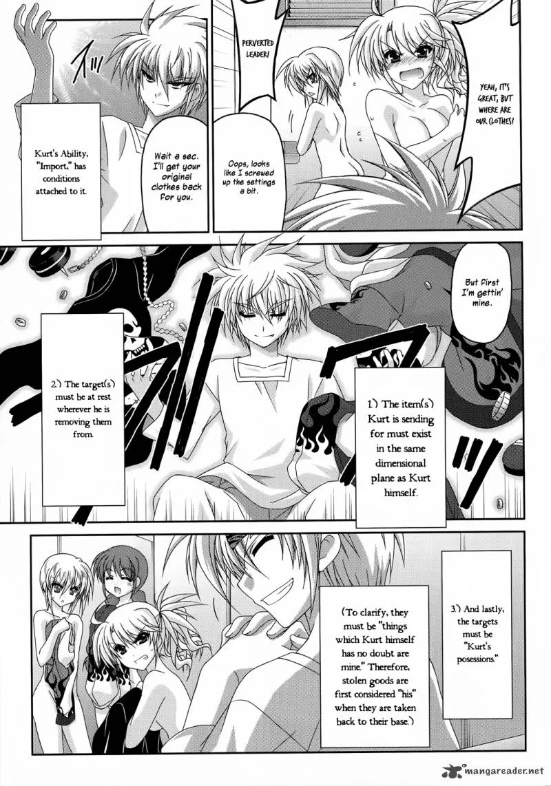 Mahou Senki Lyrical Nanoha Force Chapter 27 page 16