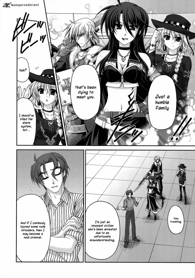 Mahou Senki Lyrical Nanoha Force Chapter 27 page 26