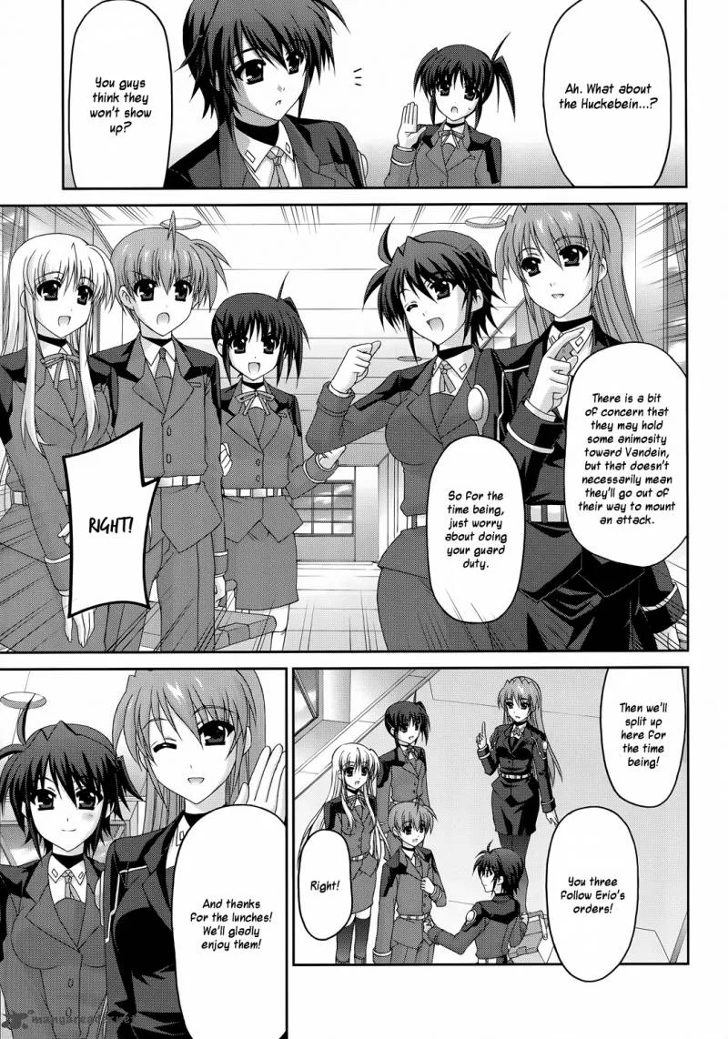 Mahou Senki Lyrical Nanoha Force Chapter 27 page 9