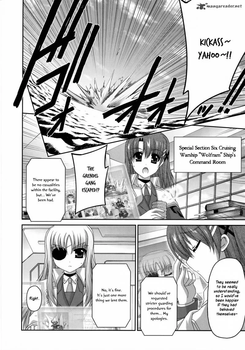 Mahou Senki Lyrical Nanoha Force Chapter 27 page 21