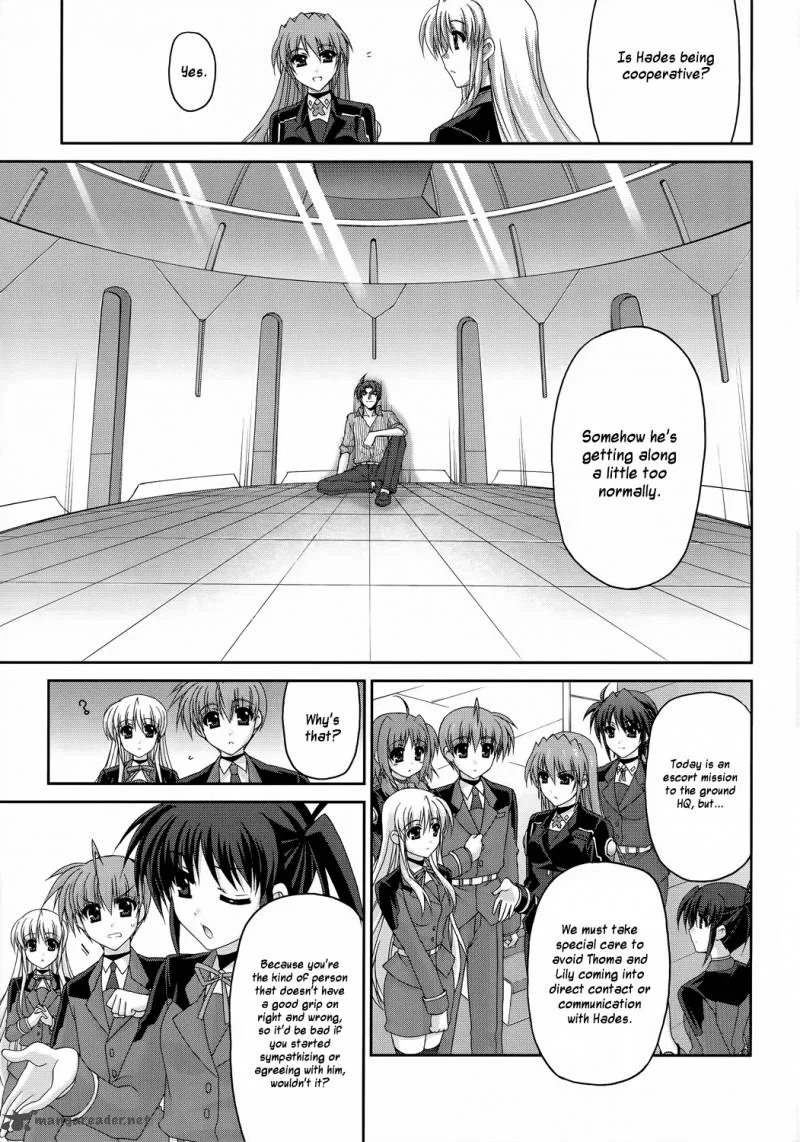 Mahou Senki Lyrical Nanoha Force Chapter 27 page 5