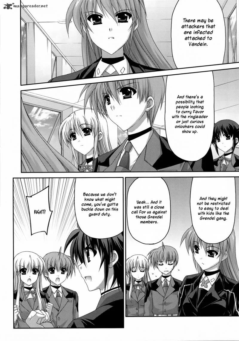 Mahou Senki Lyrical Nanoha Force Chapter 27 page 8