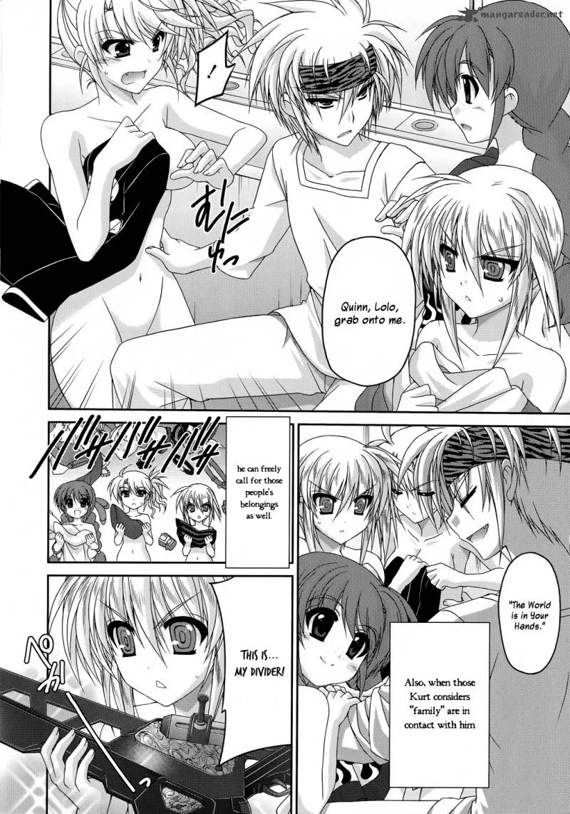 Mahou Senki Lyrical Nanoha Force Chapter 27 page 17