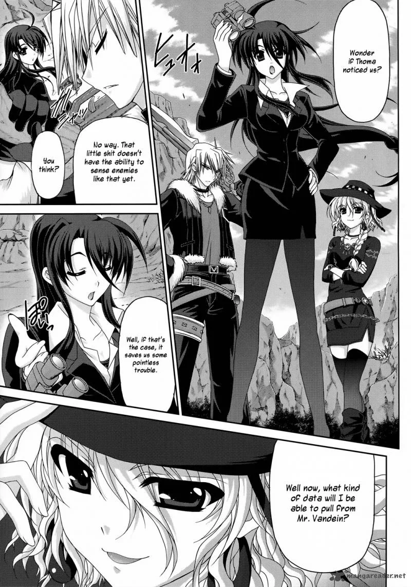 Mahou Senki Lyrical Nanoha Force Chapter 27 page 11