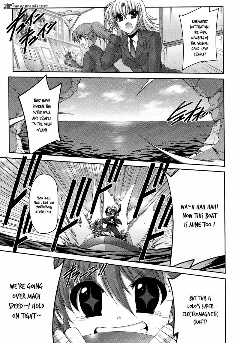 Mahou Senki Lyrical Nanoha Force Chapter 27 page 20