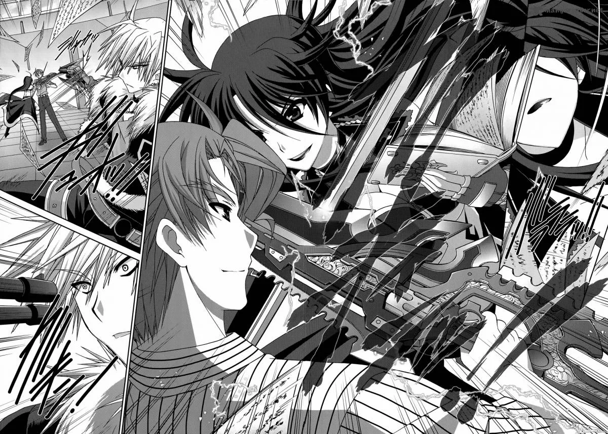 Mahou Senki Lyrical Nanoha Force Chapter 27 page 28