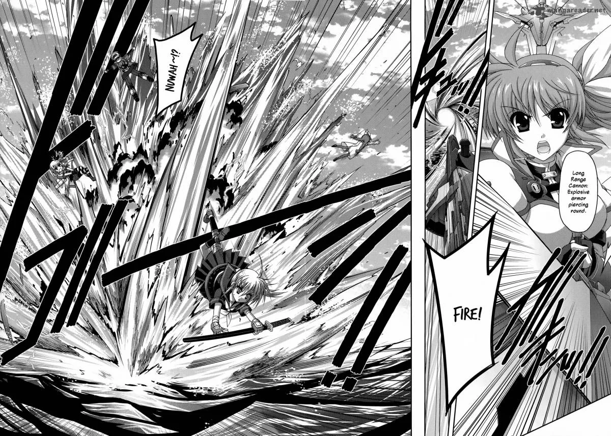 Mahou Senki Lyrical Nanoha Force Chapter 27 page 23