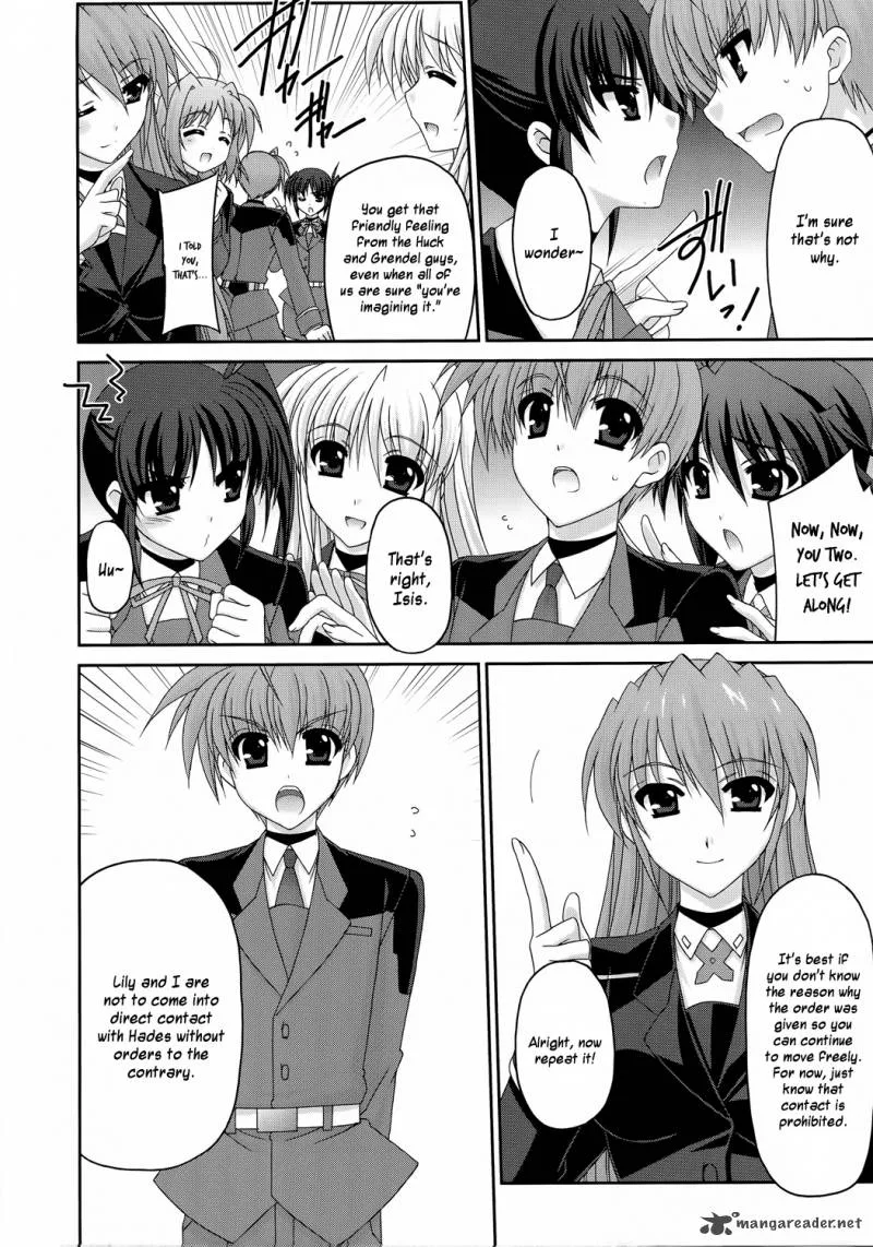 Mahou Senki Lyrical Nanoha Force Chapter 27 page 6