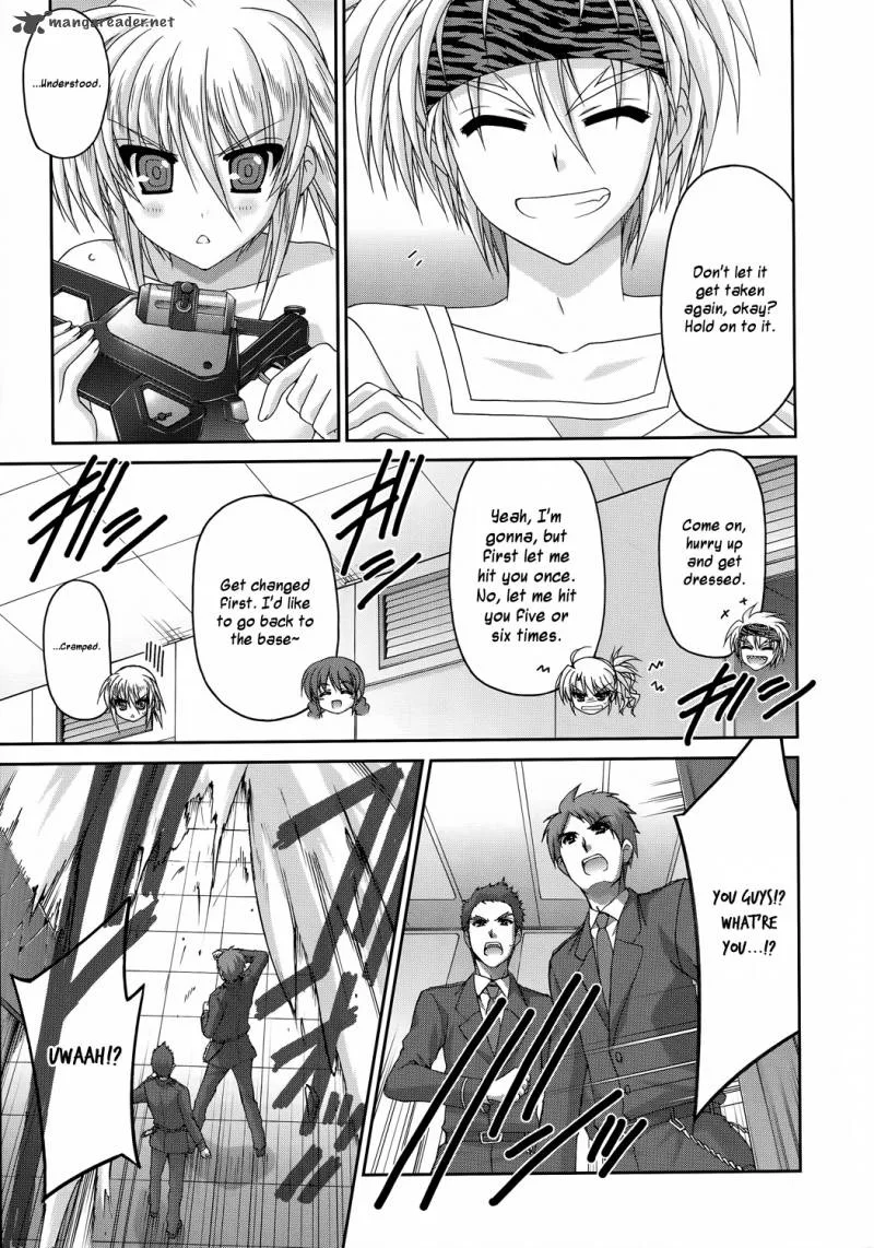 Mahou Senki Lyrical Nanoha Force Chapter 27 page 18