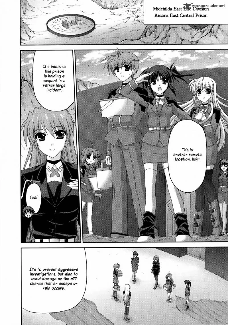 Mahou Senki Lyrical Nanoha Force Chapter 27 page 4