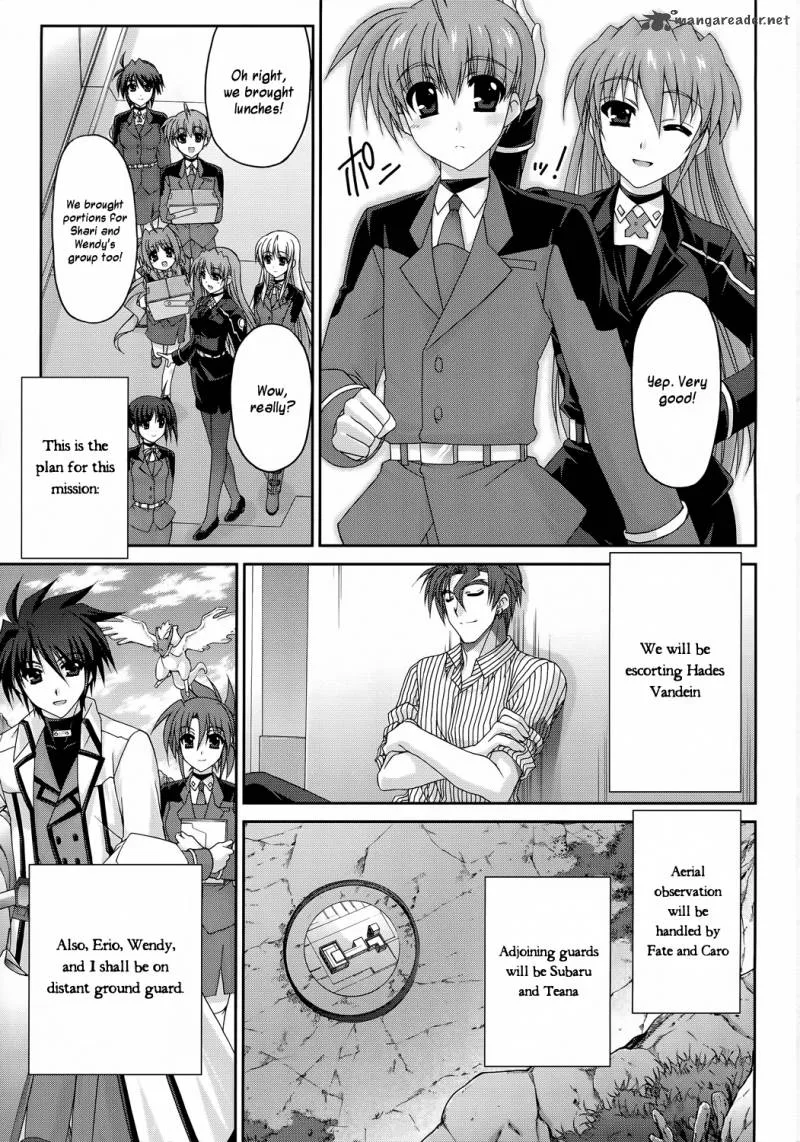 Mahou Senki Lyrical Nanoha Force Chapter 27 page 7