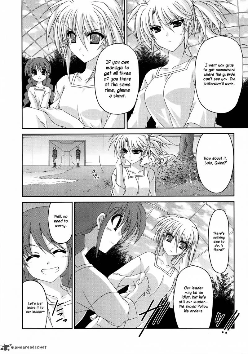 Mahou Senki Lyrical Nanoha Force Chapter 27 page 2