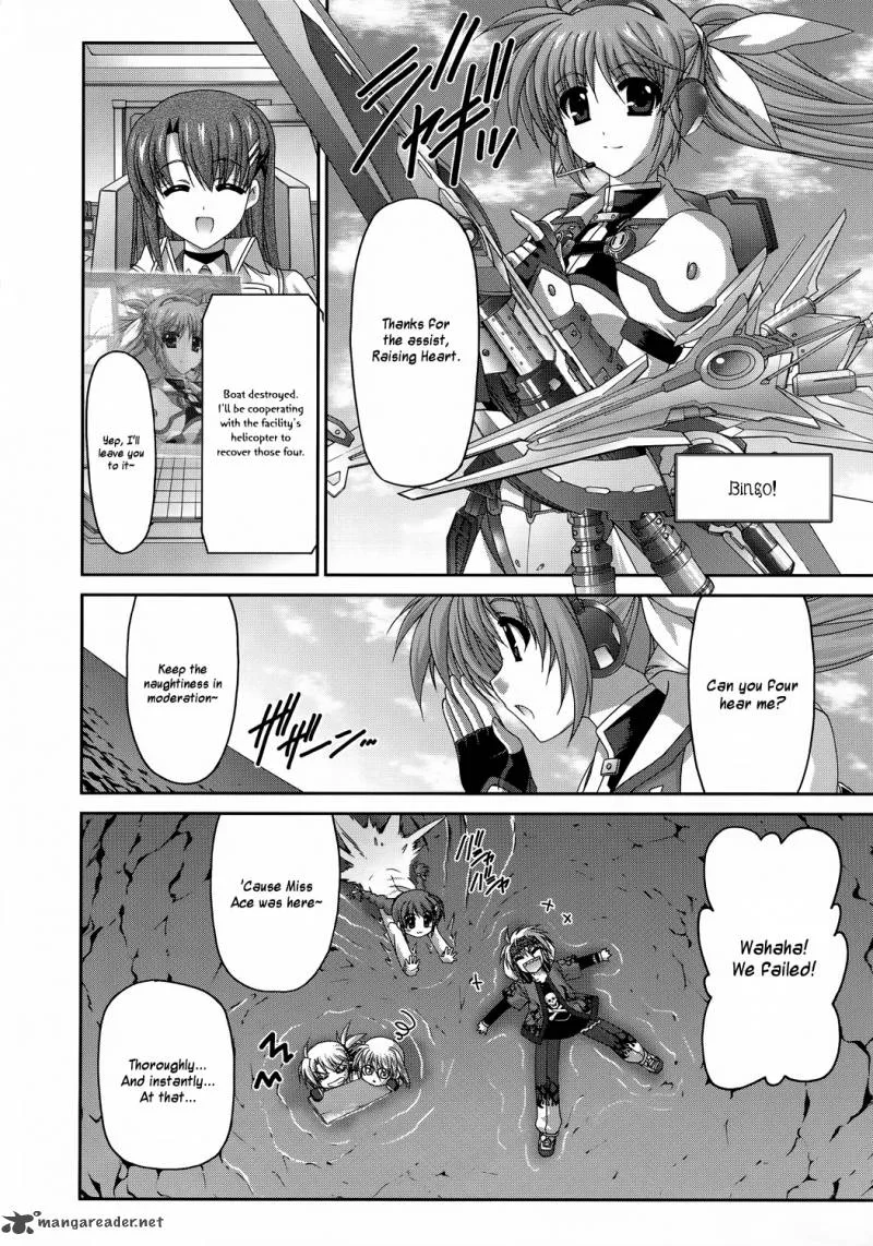 Mahou Senki Lyrical Nanoha Force Chapter 27 page 24