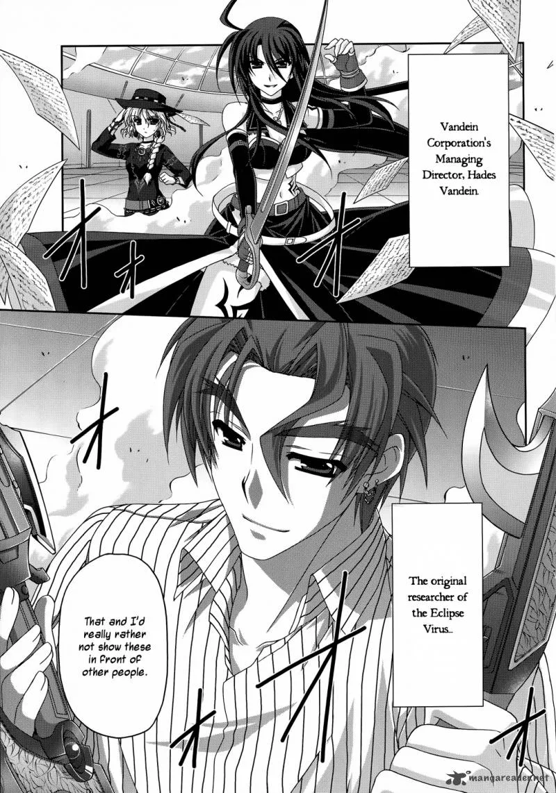 Mahou Senki Lyrical Nanoha Force Chapter 28 page 1