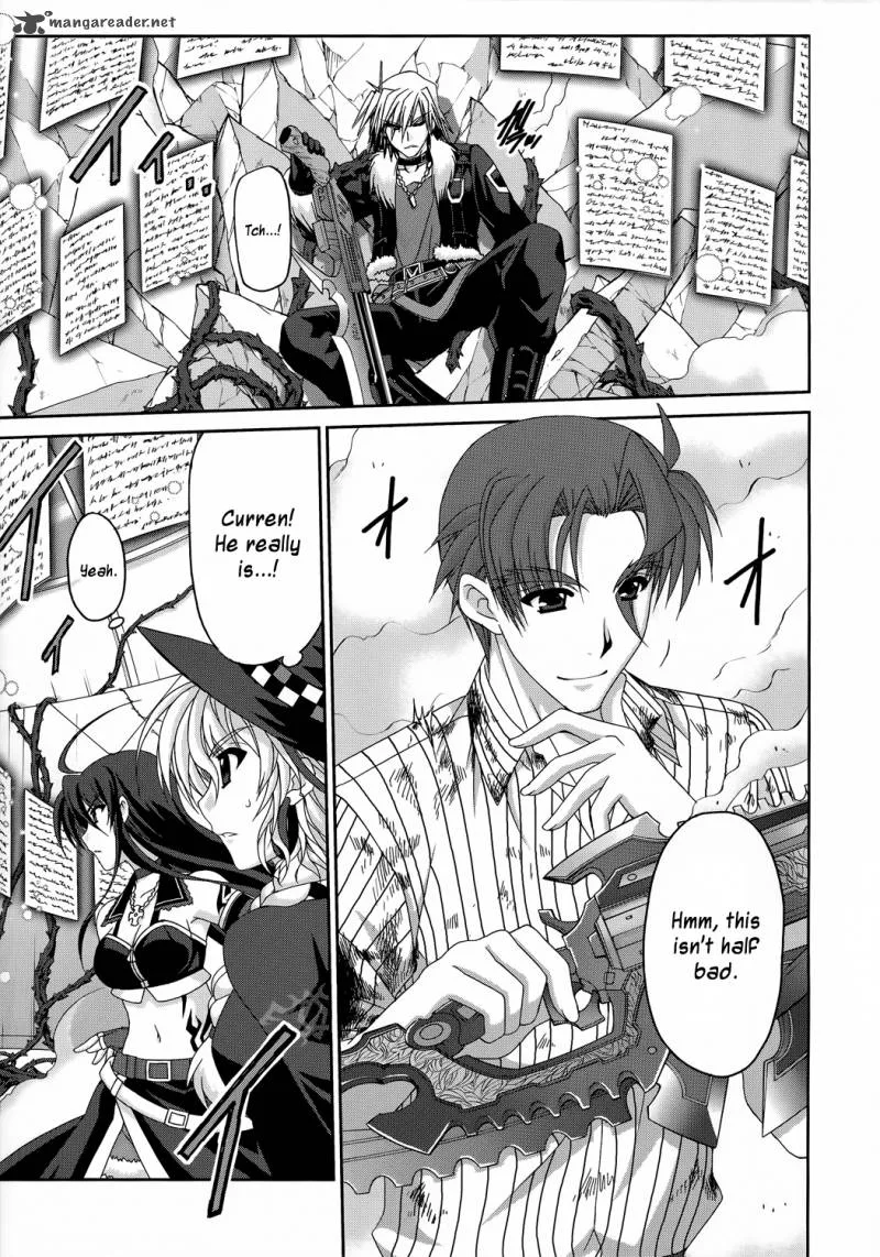 Mahou Senki Lyrical Nanoha Force Chapter 28 page 21