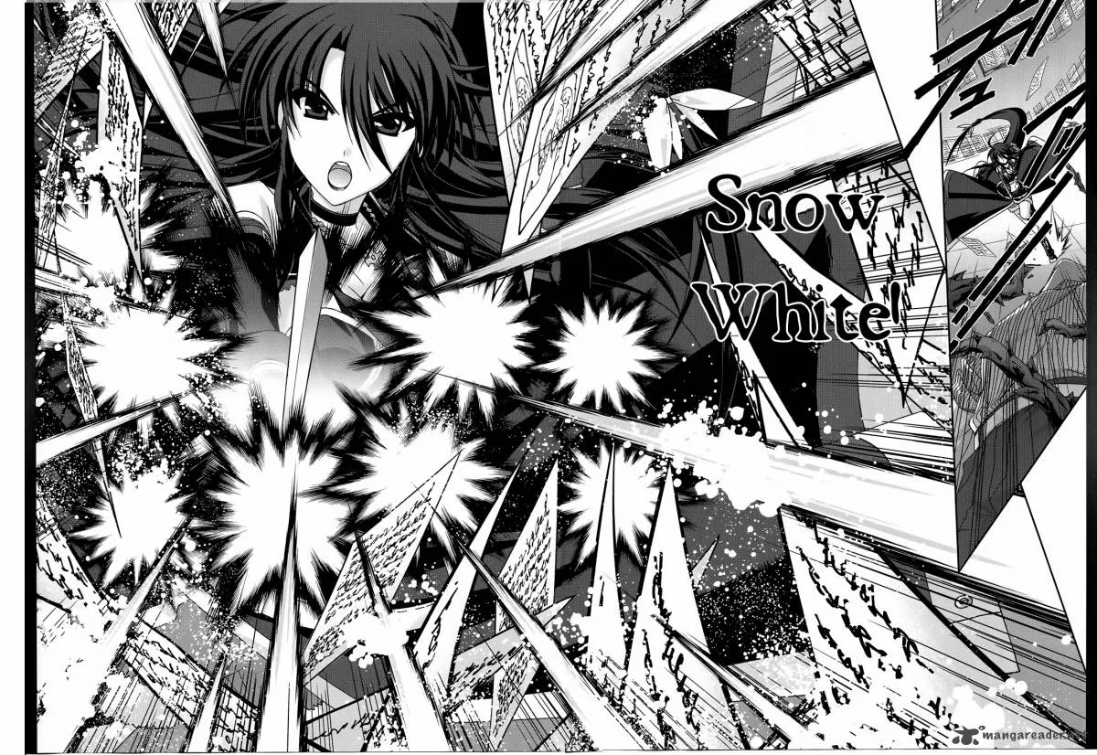 Mahou Senki Lyrical Nanoha Force Chapter 28 page 13