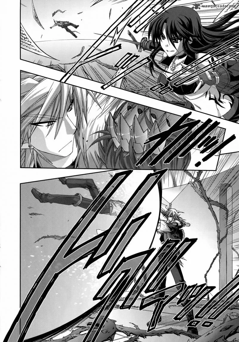Mahou Senki Lyrical Nanoha Force Chapter 28 page 14