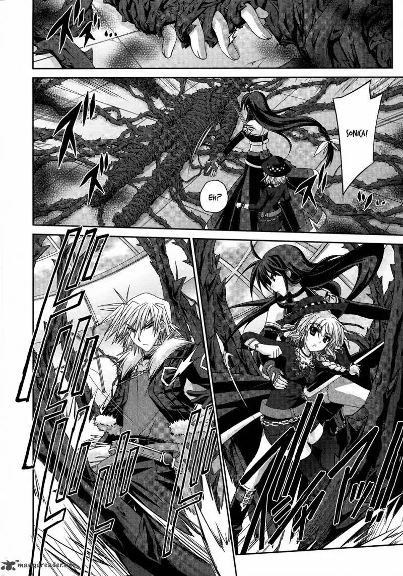 Mahou Senki Lyrical Nanoha Force Chapter 28 page 16