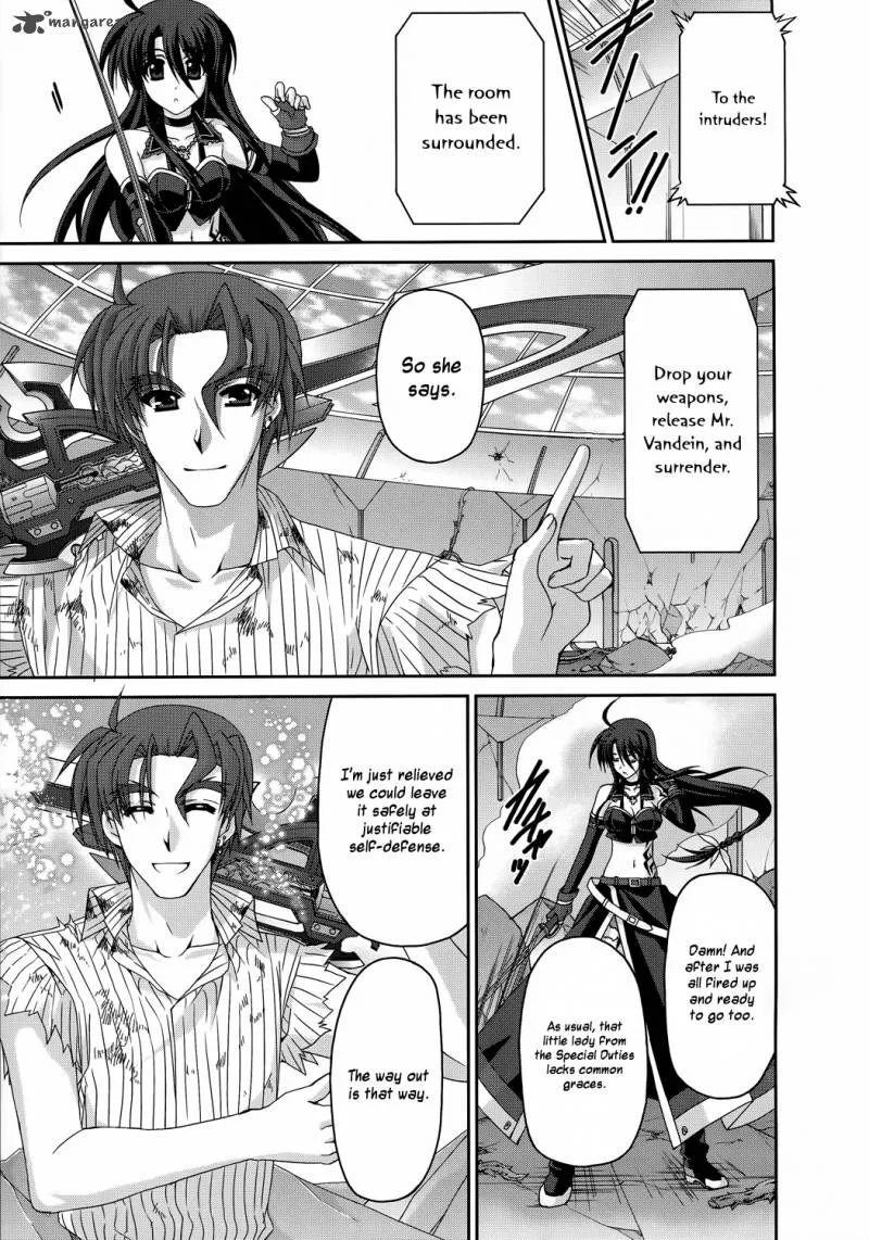 Mahou Senki Lyrical Nanoha Force Chapter 28 page 23
