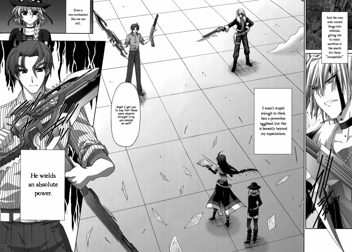 Mahou Senki Lyrical Nanoha Force Chapter 28 page 2