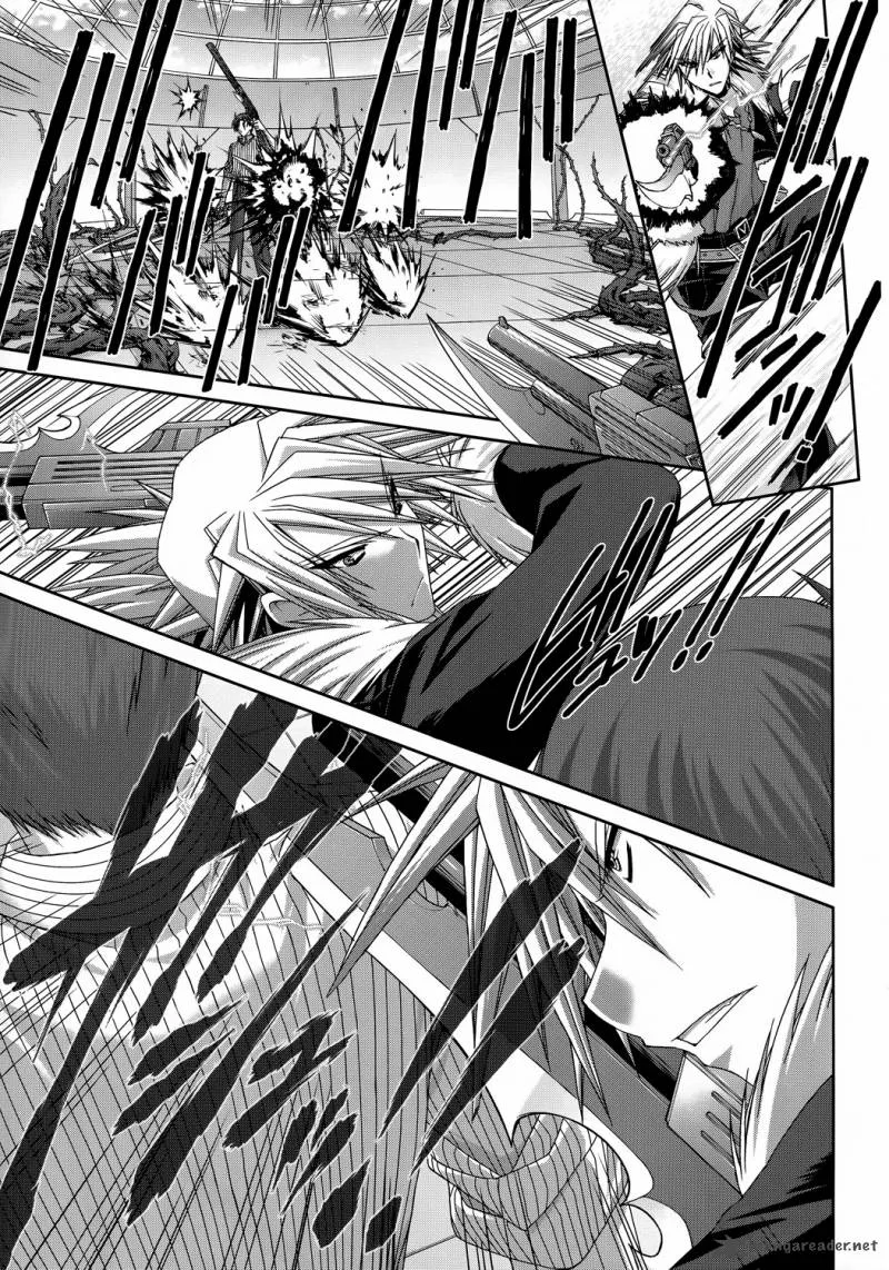 Mahou Senki Lyrical Nanoha Force Chapter 28 page 10