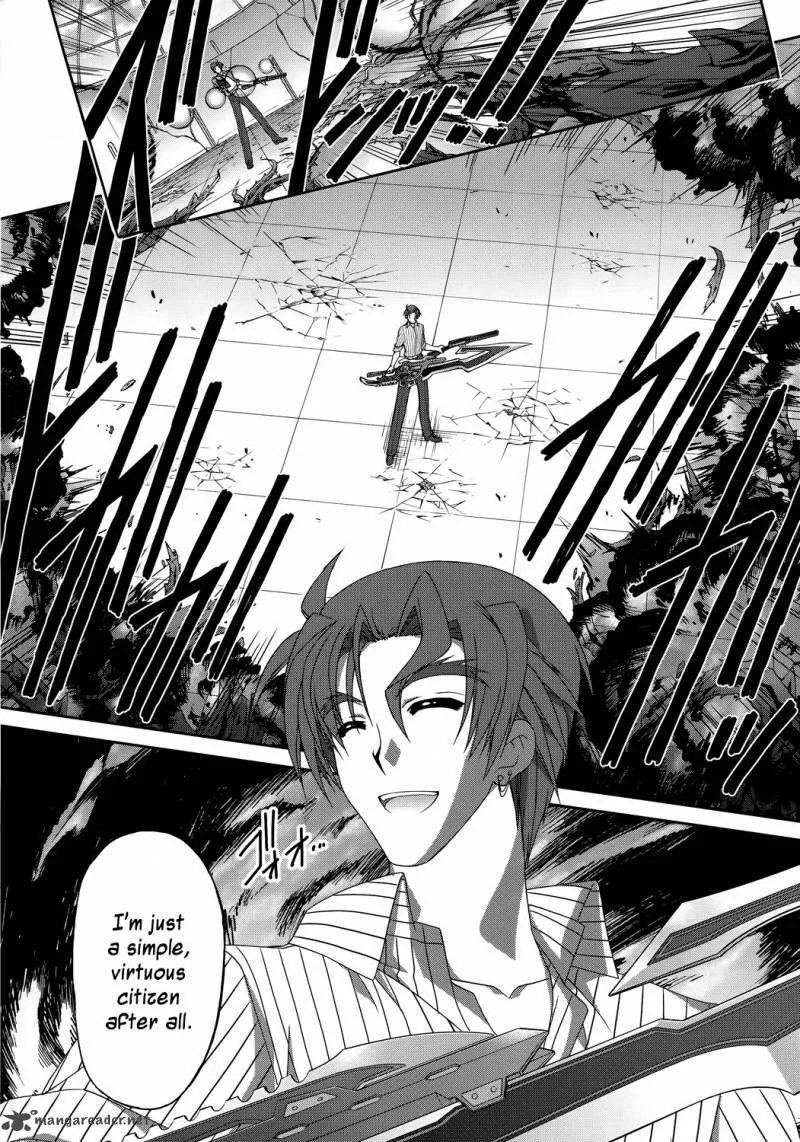 Mahou Senki Lyrical Nanoha Force Chapter 28 page 9