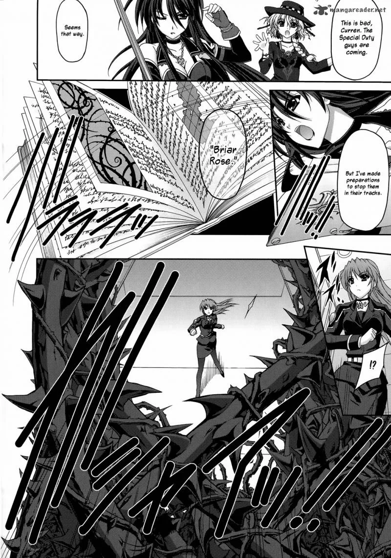 Mahou Senki Lyrical Nanoha Force Chapter 28 page 5