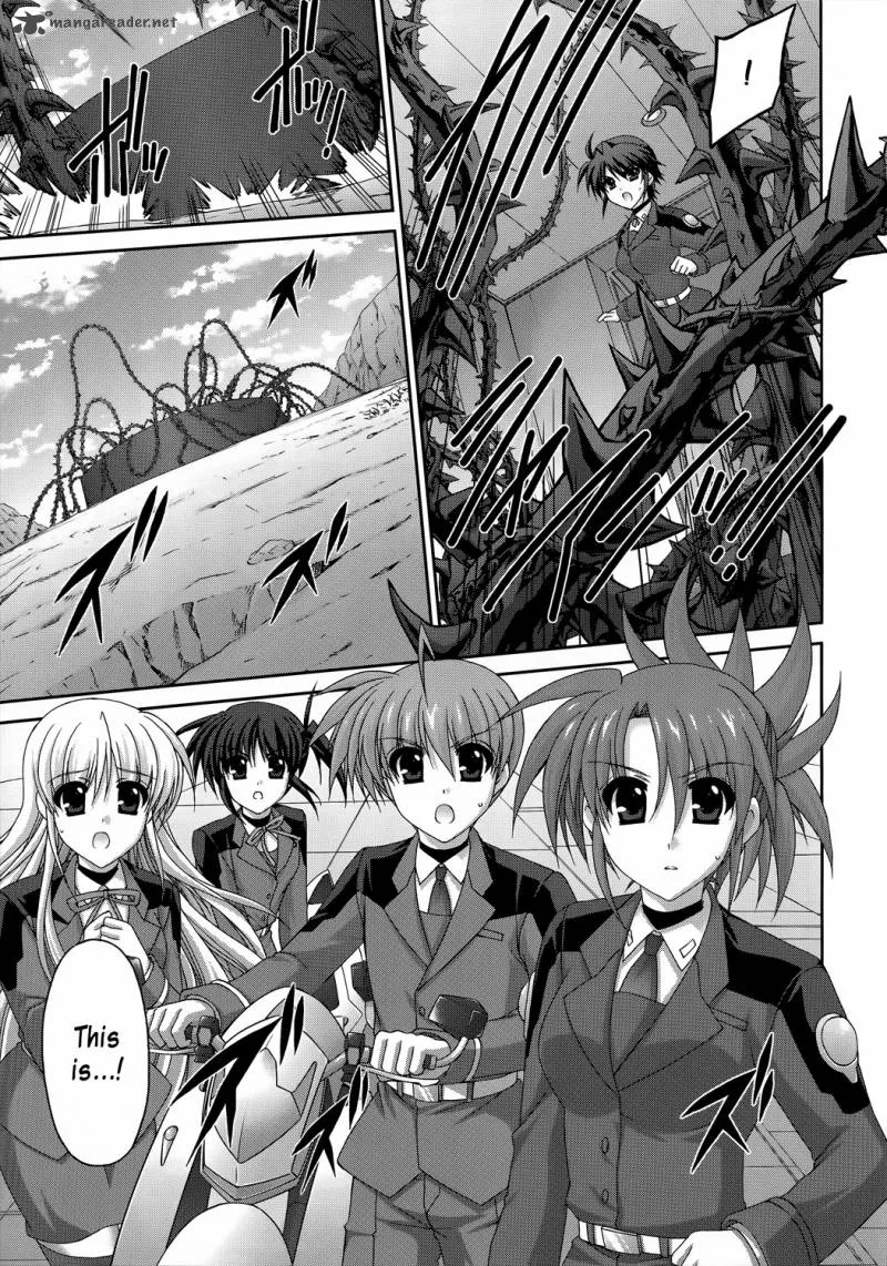 Mahou Senki Lyrical Nanoha Force Chapter 28 page 6
