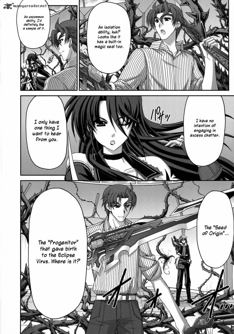 Mahou Senki Lyrical Nanoha Force Chapter 28 page 7