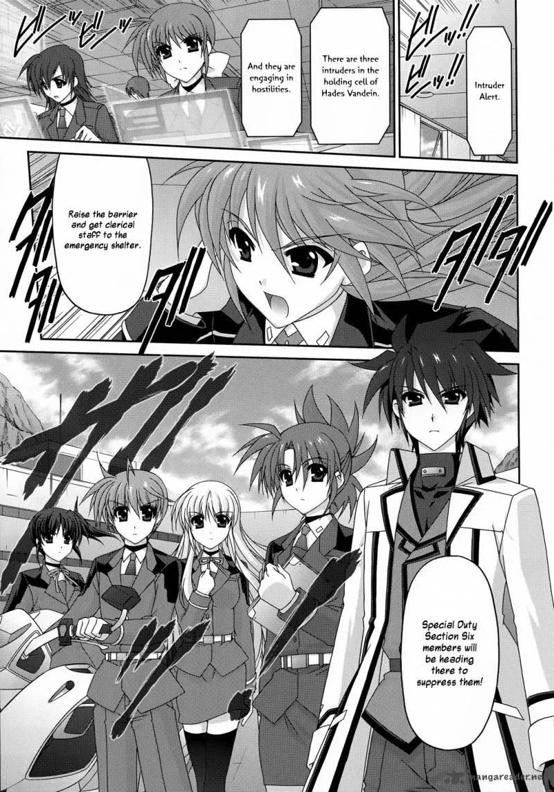 Mahou Senki Lyrical Nanoha Force Chapter 28 page 4