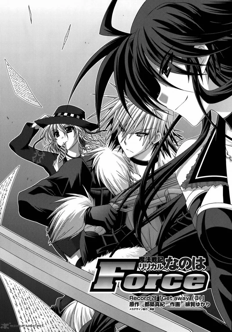 Mahou Senki Lyrical Nanoha Force Chapter 28 page 3