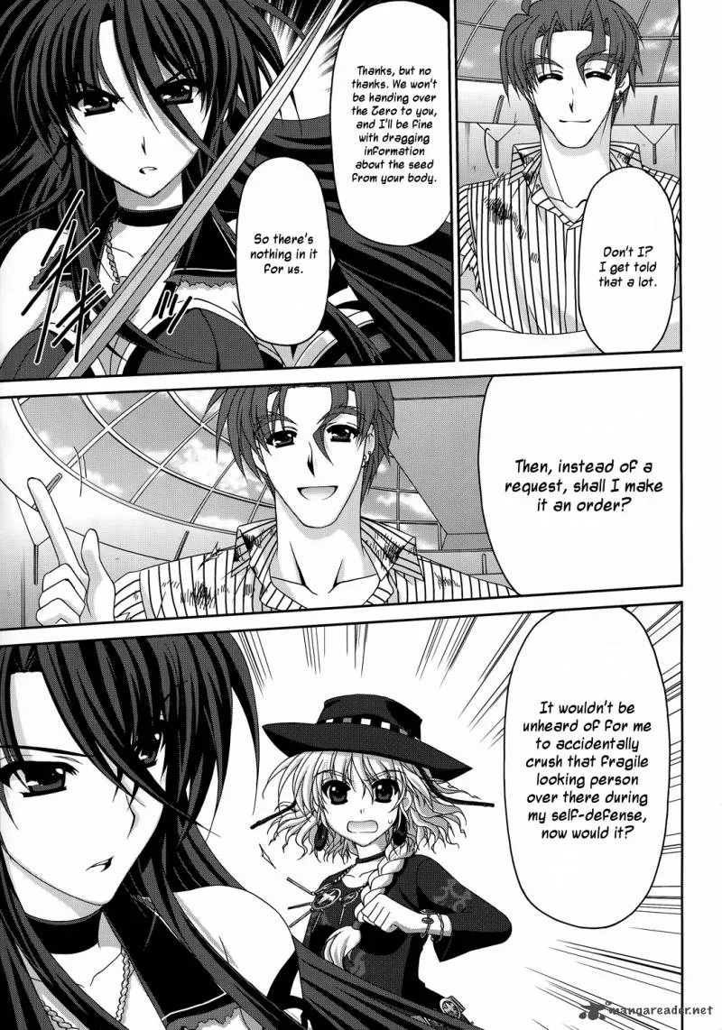 Mahou Senki Lyrical Nanoha Force Chapter 28 page 25