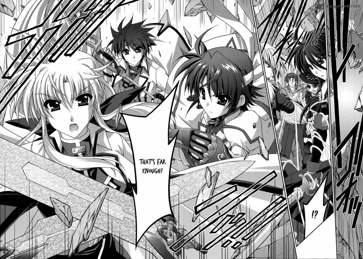 Mahou Senki Lyrical Nanoha Force Chapter 28 page 26