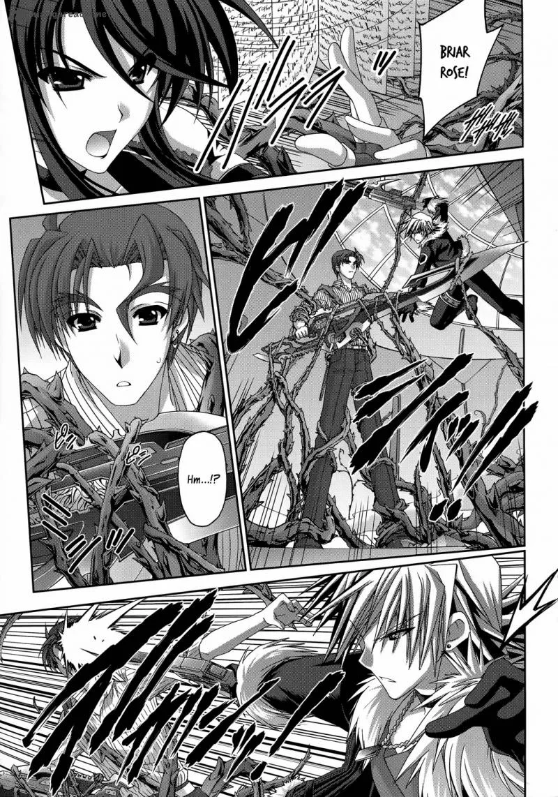 Mahou Senki Lyrical Nanoha Force Chapter 28 page 12