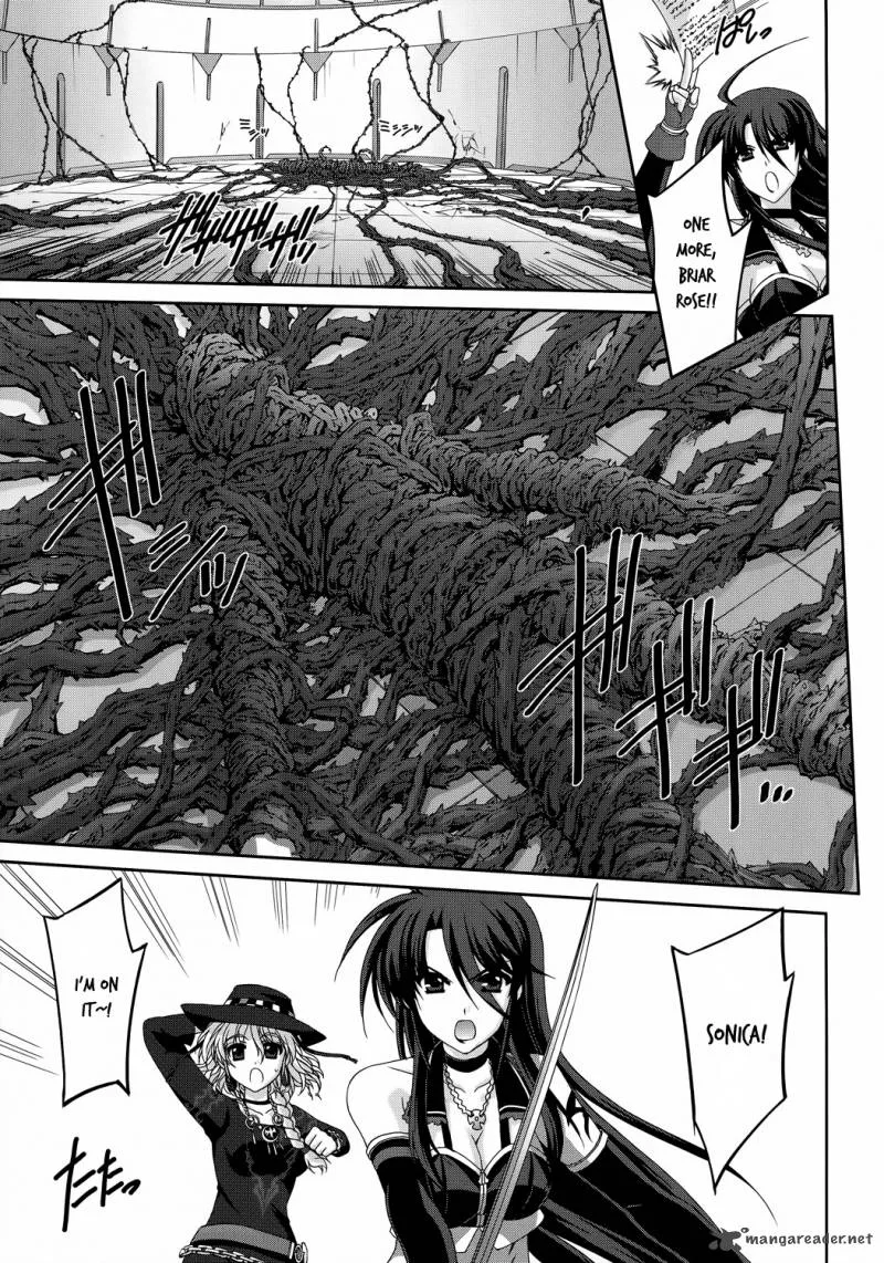 Mahou Senki Lyrical Nanoha Force Chapter 28 page 15