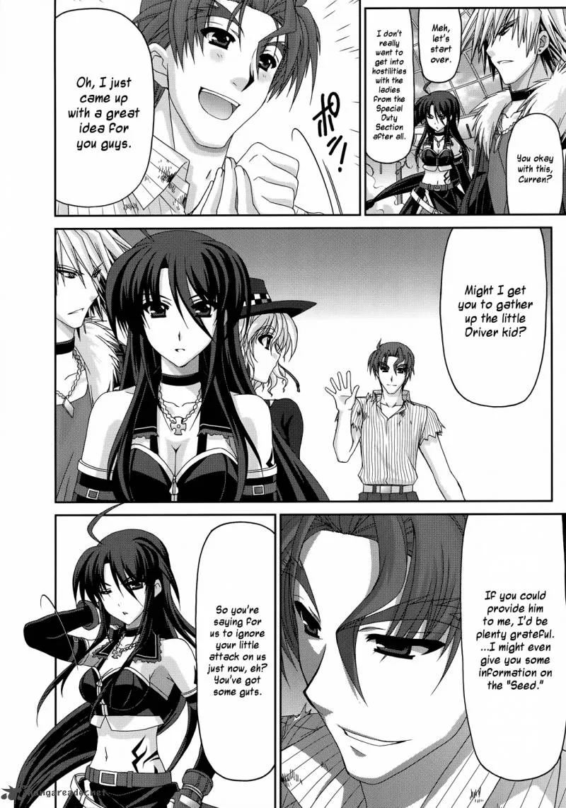 Mahou Senki Lyrical Nanoha Force Chapter 28 page 24