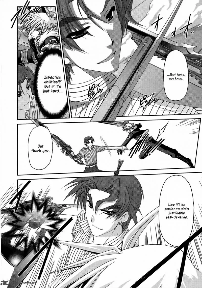 Mahou Senki Lyrical Nanoha Force Chapter 28 page 11