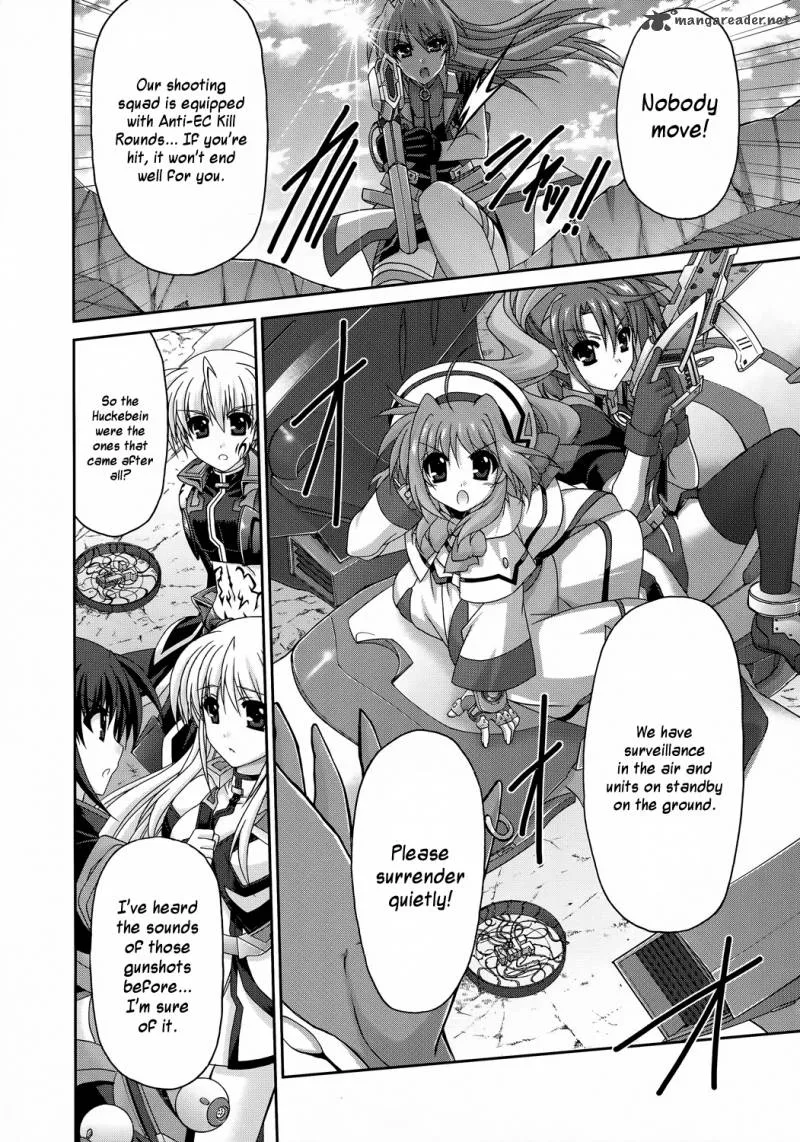 Mahou Senki Lyrical Nanoha Force Chapter 28 page 27