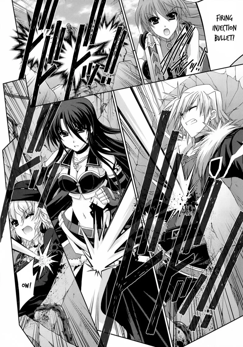 Mahou Senki Lyrical Nanoha Force Chapter 29 page 11